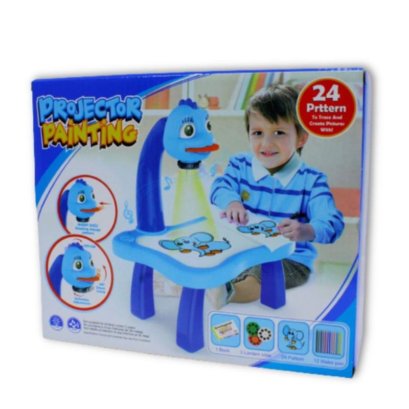 SWISSHOME DR HOFFMAN - MESA DE DIBUJO PROYECTORCON PROYECTOR