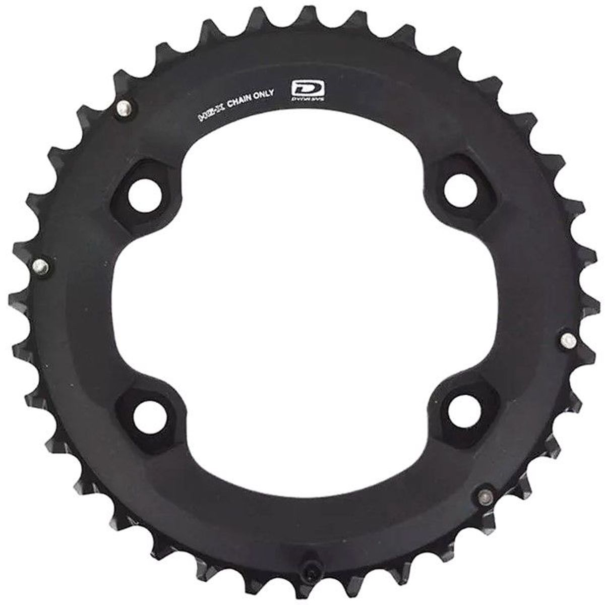 SHIMANO - Plato Coronilla Shimano Deore M6000 10v Biplato 34 Dientes