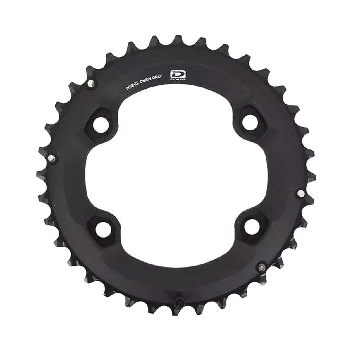 SHIMANO - Plato Coronilla Shimano Deore M6000 10v Biplato 34 Dientes