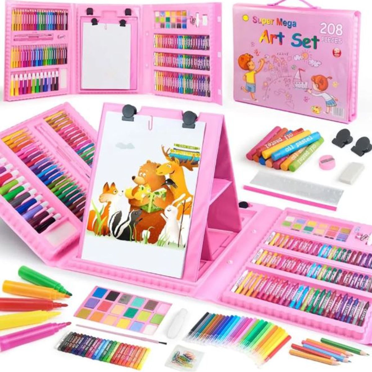 SWISSHOME DR HOFFMAN - KIT DE ARTE 208 PIEZAS