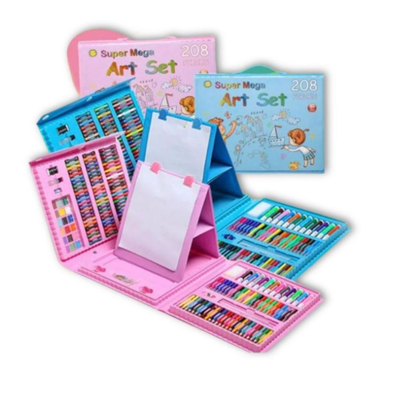 SWISSHOME DR HOFFMAN - KIT DE ARTE 208 PIEZAS
