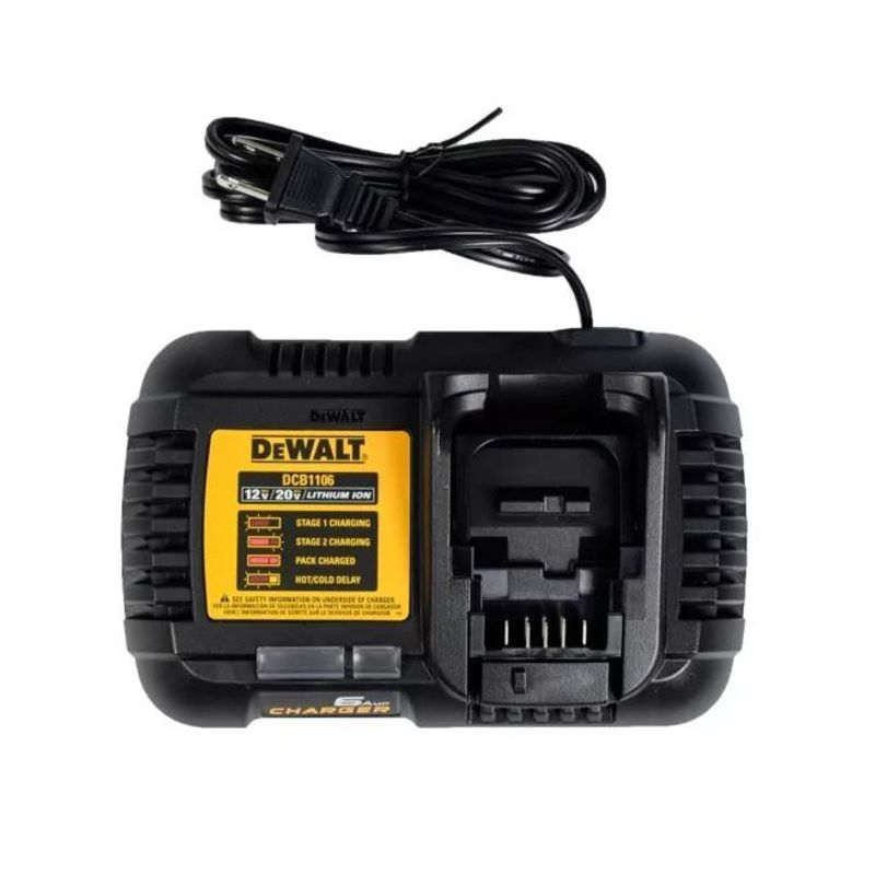 DEWALT - Cargador 122060 Voltios Dewalt Dcb1106