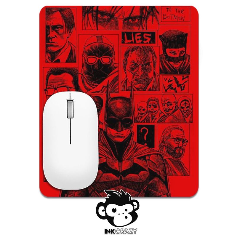 GENERICO - Mouse Pad Batman Comic