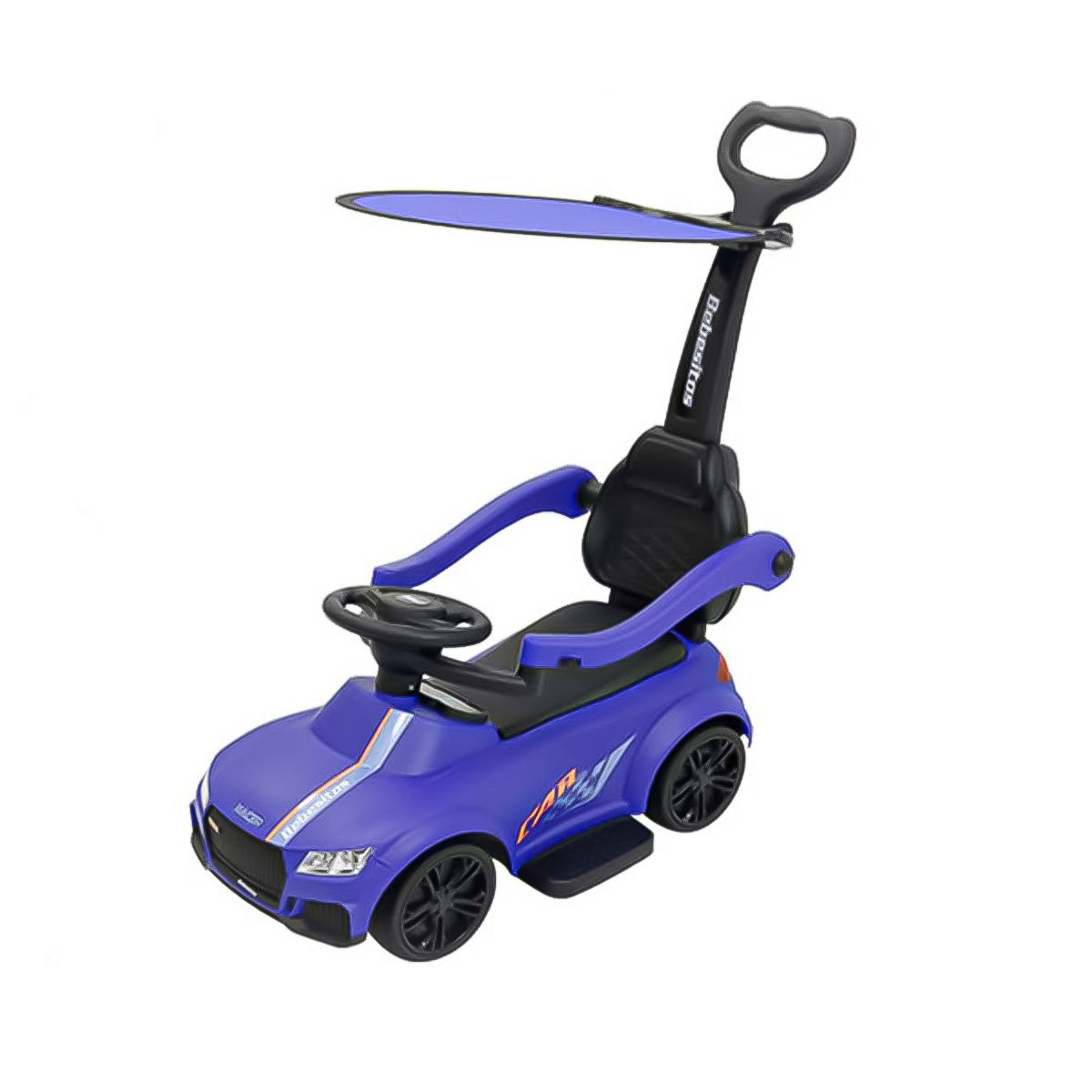 BEBESITOS - CARRO MONTABLE PARA NIÑOS MARCA MEGA CAR