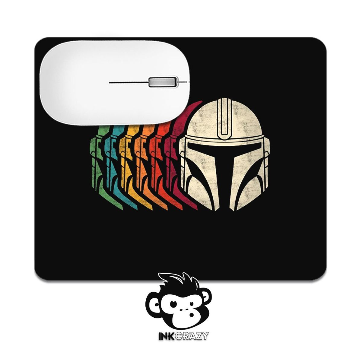 GENERICO - Mouse Pad The Mandalorian