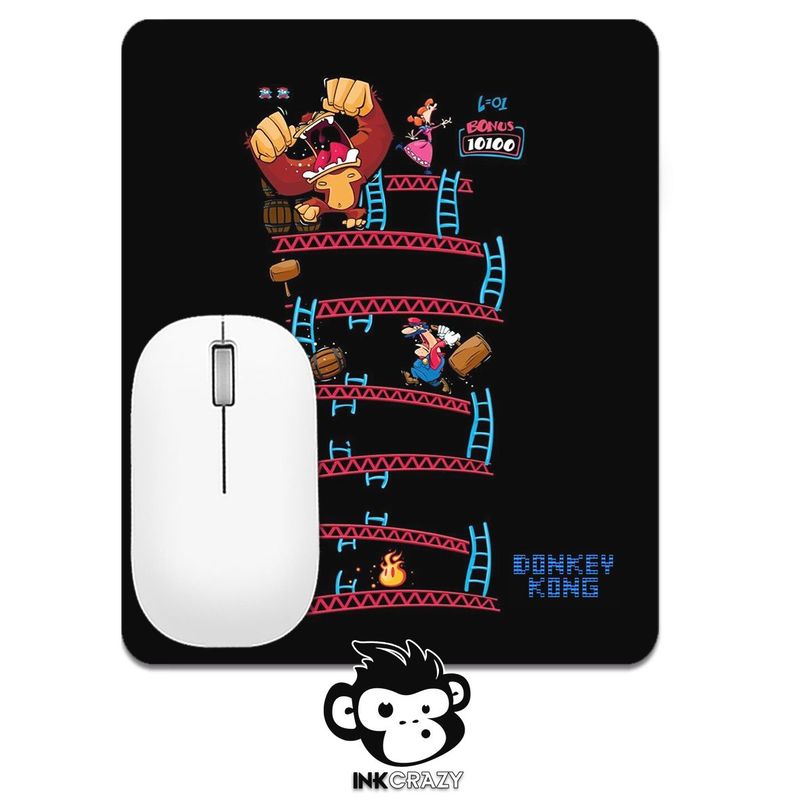 GENERICO - Mouse Pad Donkey Kong