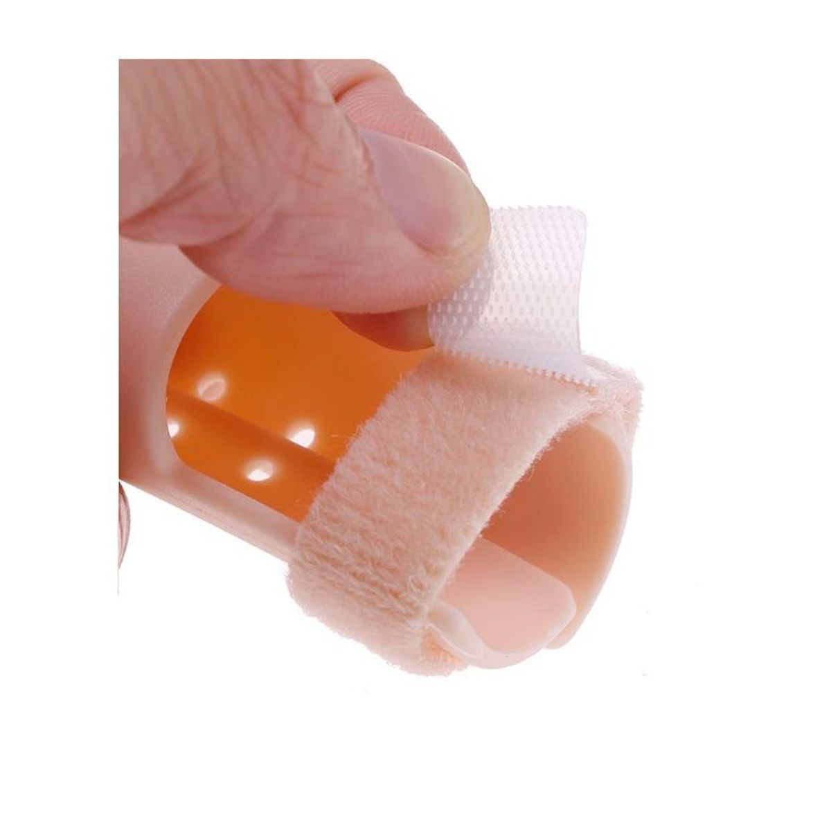 GENERICO - Férula Dedos Ajustable Mano Artritis Endereza Inmoviliza Pro