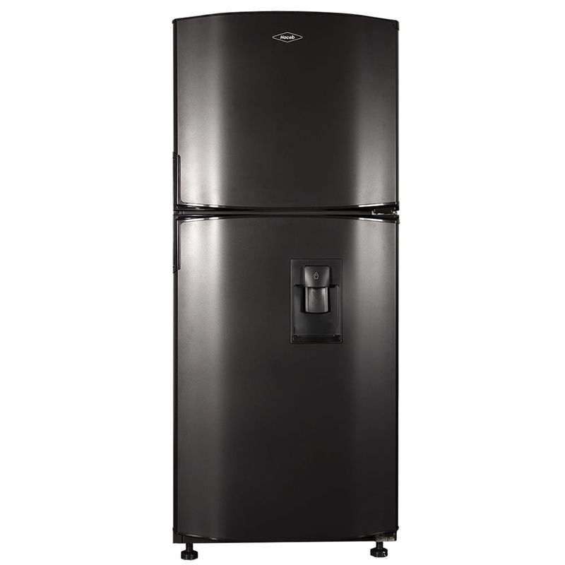 HACEB - Nevera Haceb No Frost 243 Litros - Manija Integrada - Gris plomo