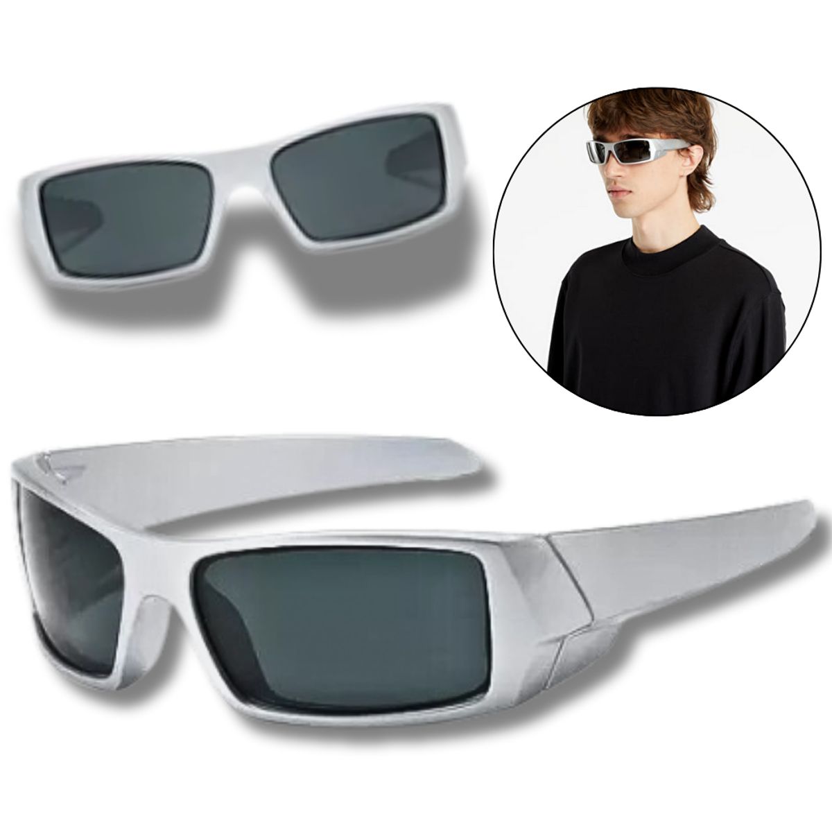 ACCESORIOS Y ACABADOS - Gafas De Sol Futuristas Para Hombres Y Mujeres