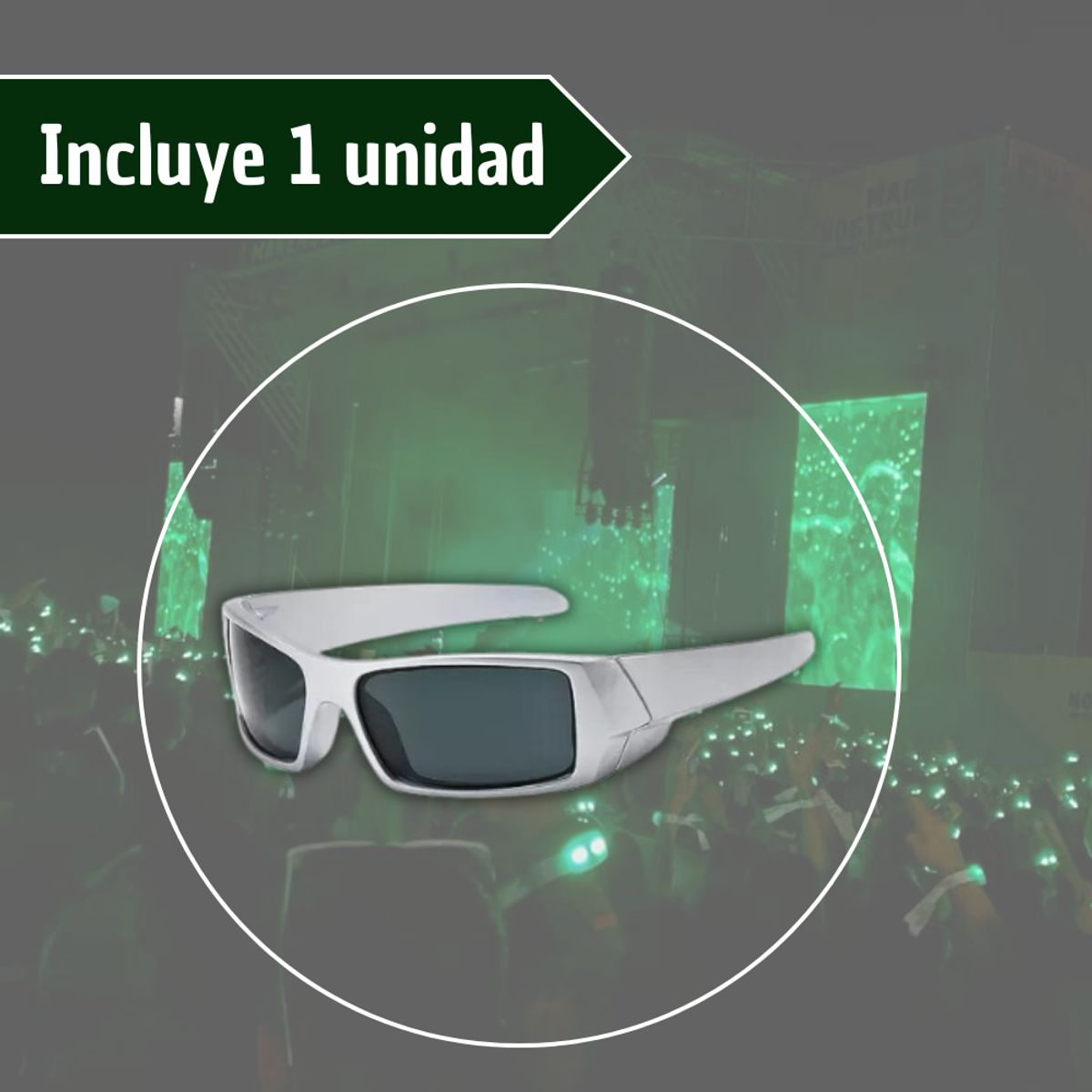 ACCESORIOS Y ACABADOS - Gafas De Sol Futuristas Para Hombres Y Mujeres