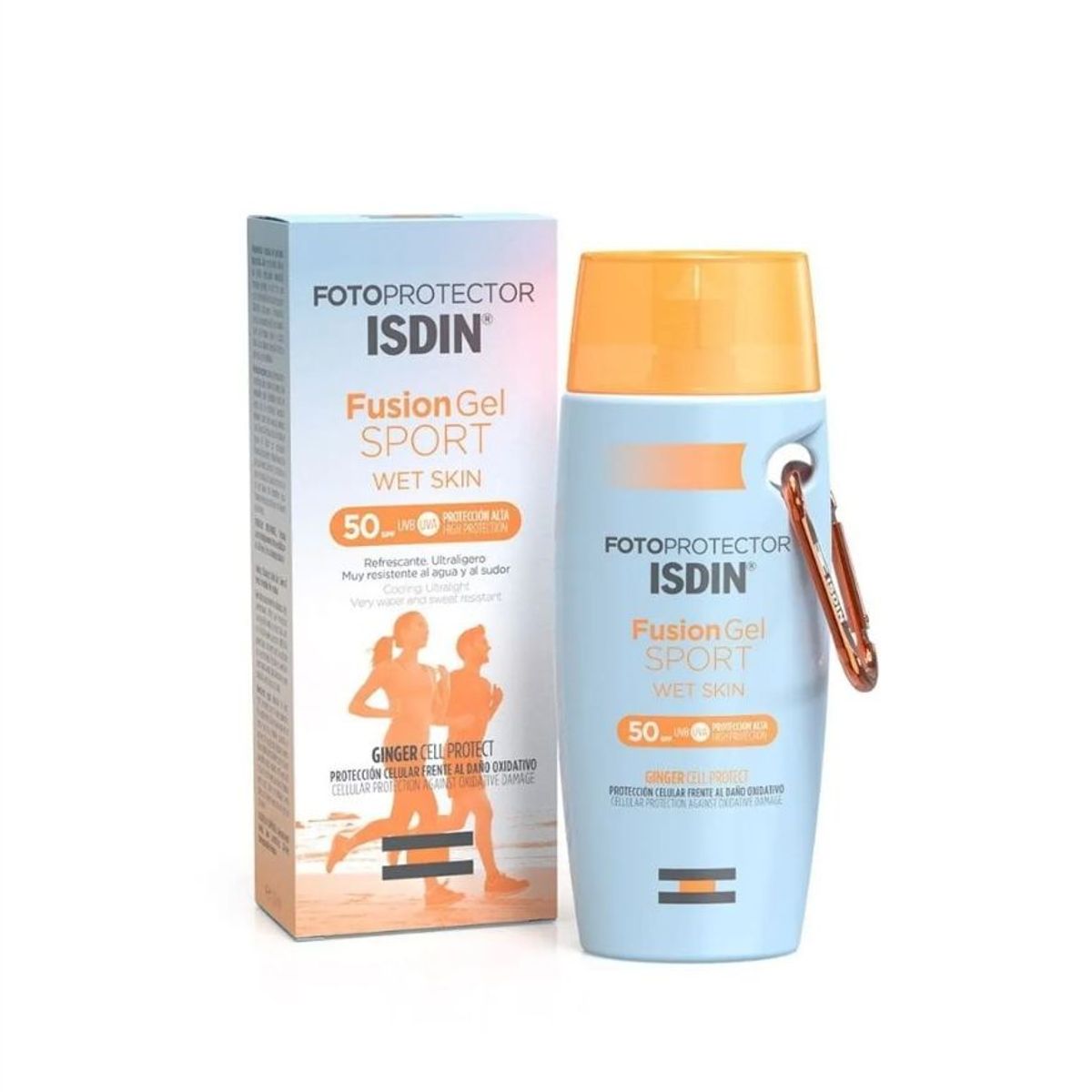 ISDIN - Fotoprotector FusionGel Sport SPF 50 x 100ml I ISDIN