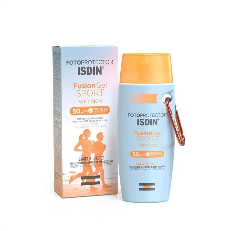 ISDIN - Fotoprotector FusionGel Sport SPF 50 x 100ml I ISDIN