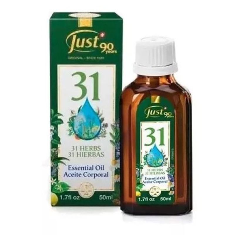 JUST - Aceite Corporal Oleo 31 Swiss Just x 50ml - Original.