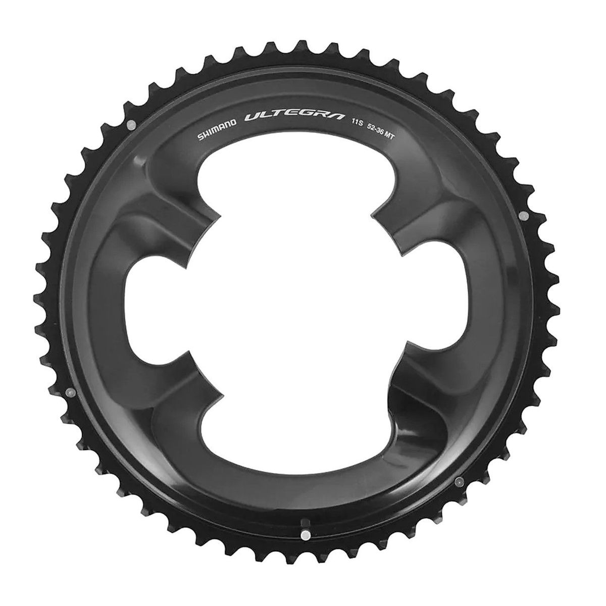 SHIMANO - Plato Coronilla Shimano Ultegra R8000 11v Biplato 52 Dientes