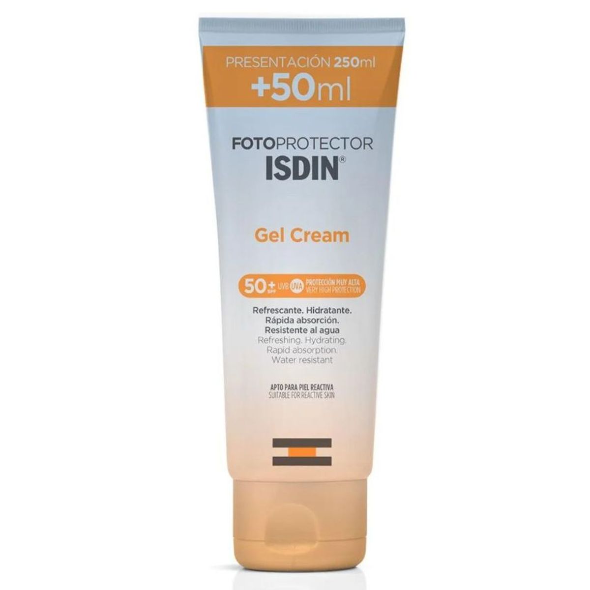 ISDIN - Fotoprotector Gel Cream SPF 50 x 250ml ISDIN