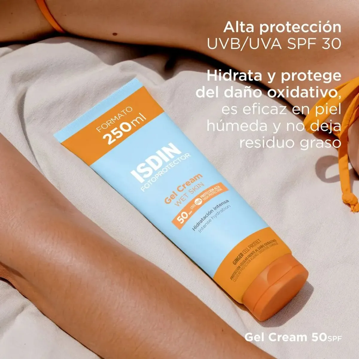 ISDIN - Fotoprotector Gel Cream SPF 50 x 250ml ISDIN