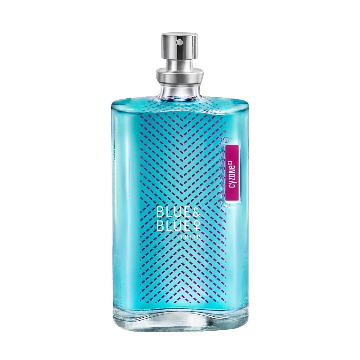 CYZONE - Perfume Blue & Blue for Her Mujer de Cyzone 75 ml