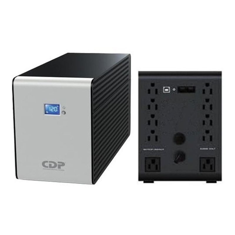 CDP - UPS CDP Interactiva CDP 1200VA/720W 10 Tomas de Salida