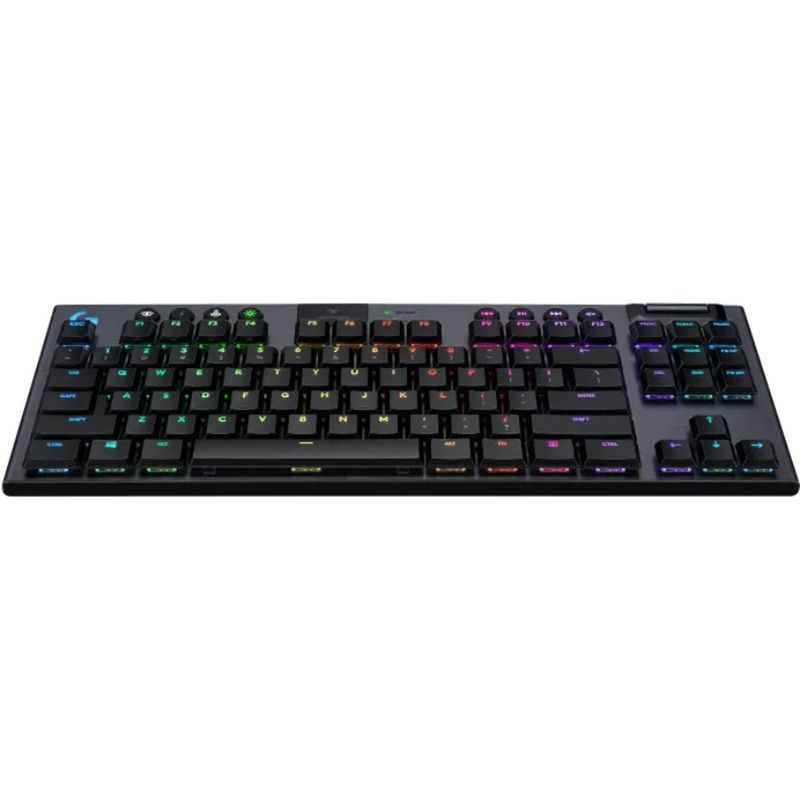 LOGITECH - TECLADO logitechg G915 GAMING TKL NEGRO