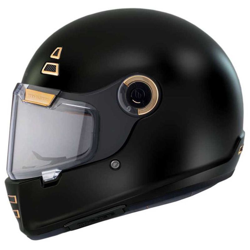 MT HELMETS - CASCO MT JARAMA CERTIFICADO ECE2206 SOLID NEGRO MATE TALLA M