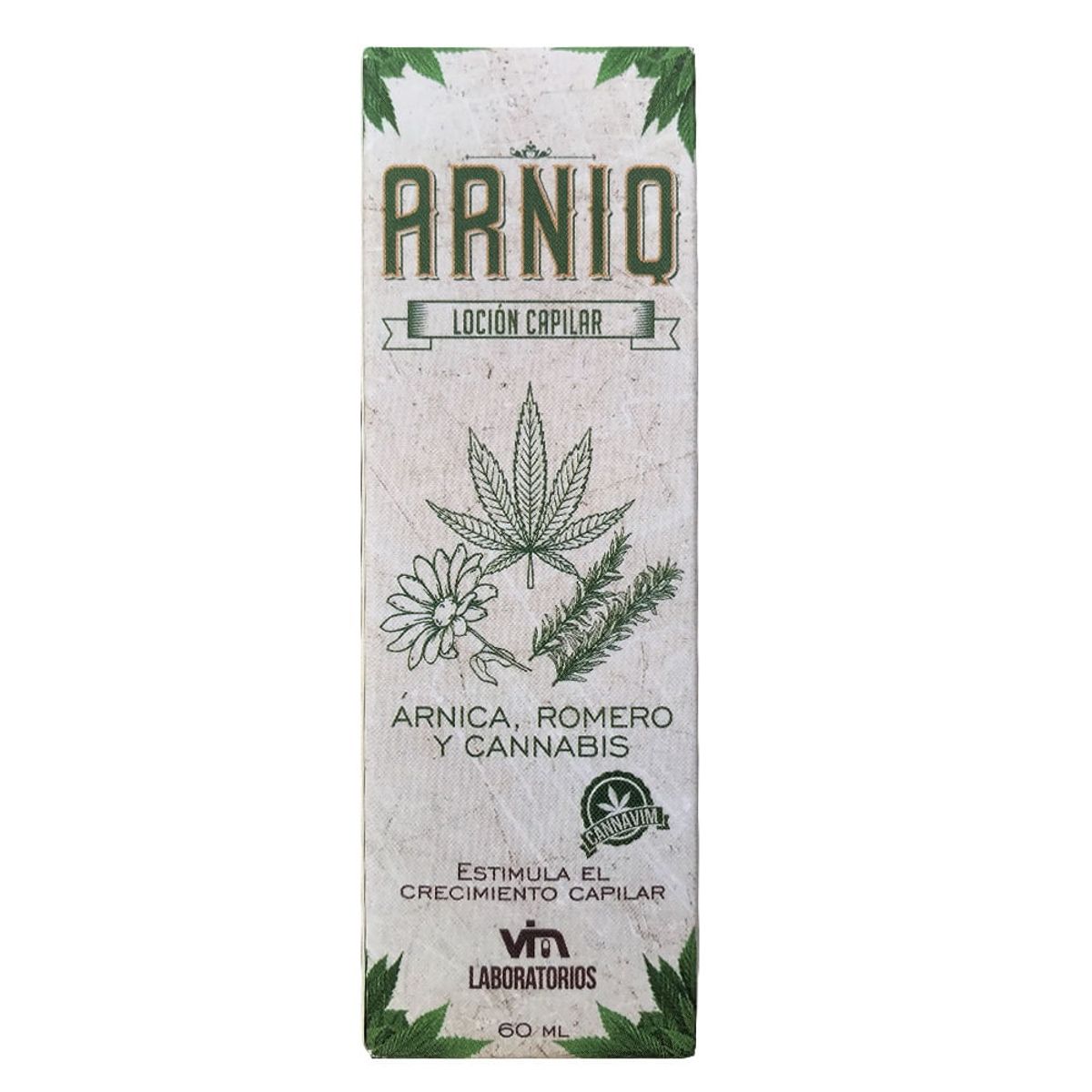 GENERICO - Locion Capilar Arniq X 60ml.---