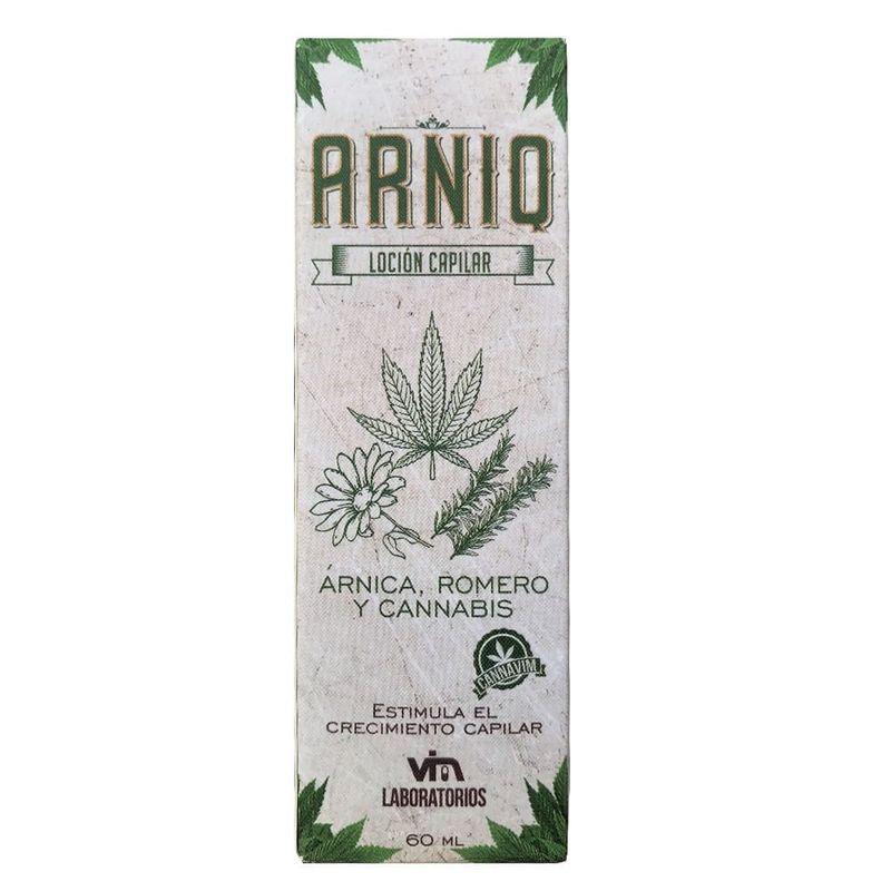 GENERICO - Locion Capilar Arniq X 60ml.---