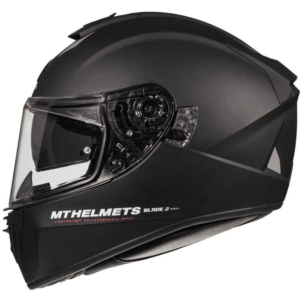 MT HELMETS - CASCO MOTO MT BLADE 2 CERTIFICADO NEGRO MATE TALLA L