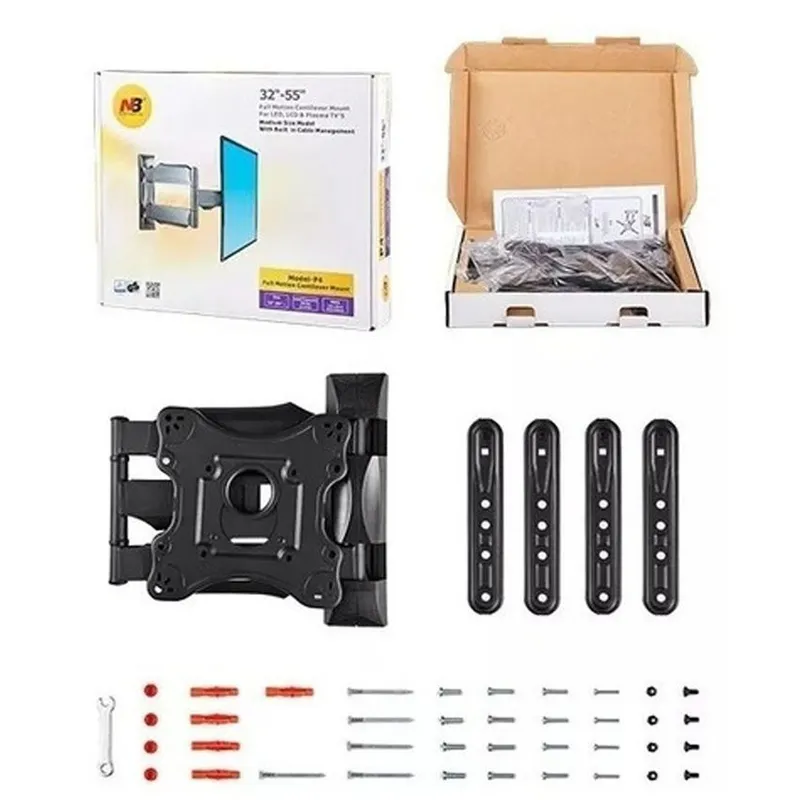 GENERICO - Soporte base de brazo para tv television de 10 a 32 pulgada
