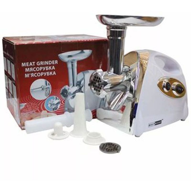 SKY - Molino de carne chorizos electrico moler carnes 2800w hogar.