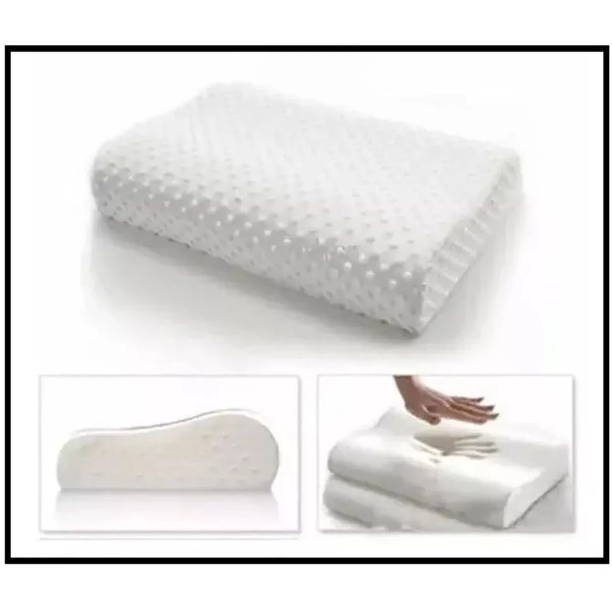 VERA - 2 almohadas memory pillow ortopédicas aloe vera