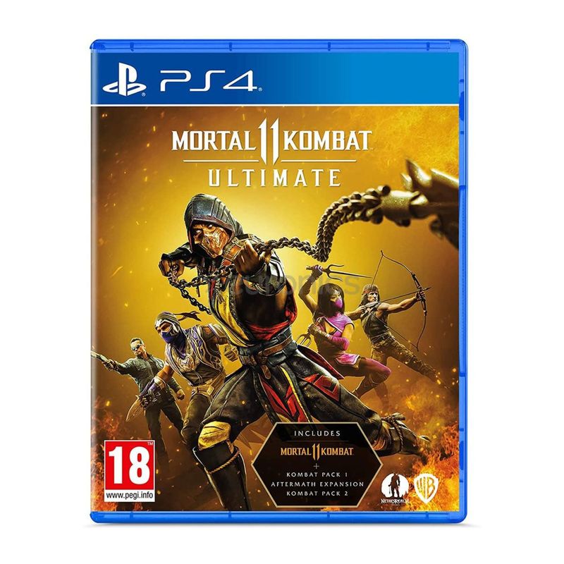 PLAYSTATION - Mortal Kombat 11 Ultimate Ps4 Fisico Nuevo