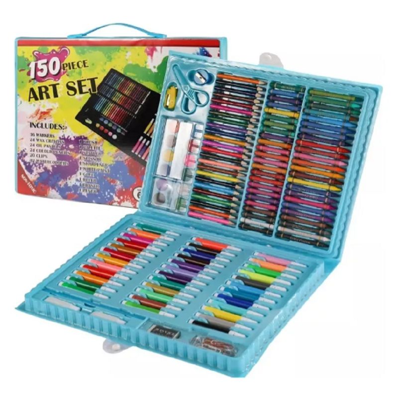 GENERICO - Set De Arte Infantil 150 Piezas