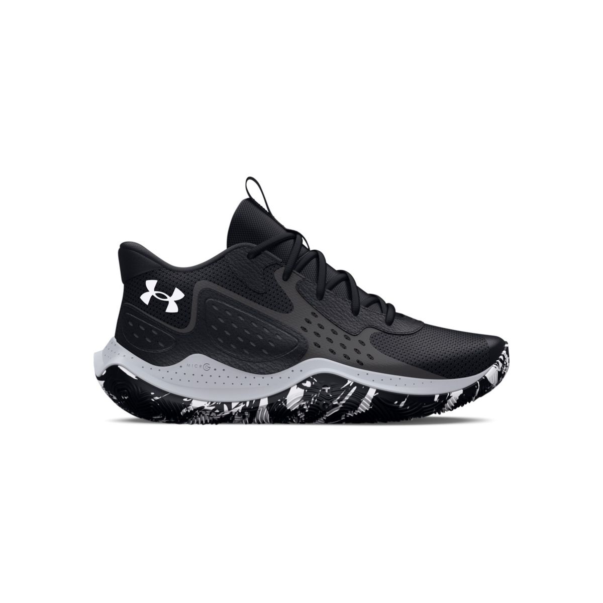 UNDER ARMOUR - Tenis Unisex Under Armour JET 23 BLK Negro UNDER ARMOUR