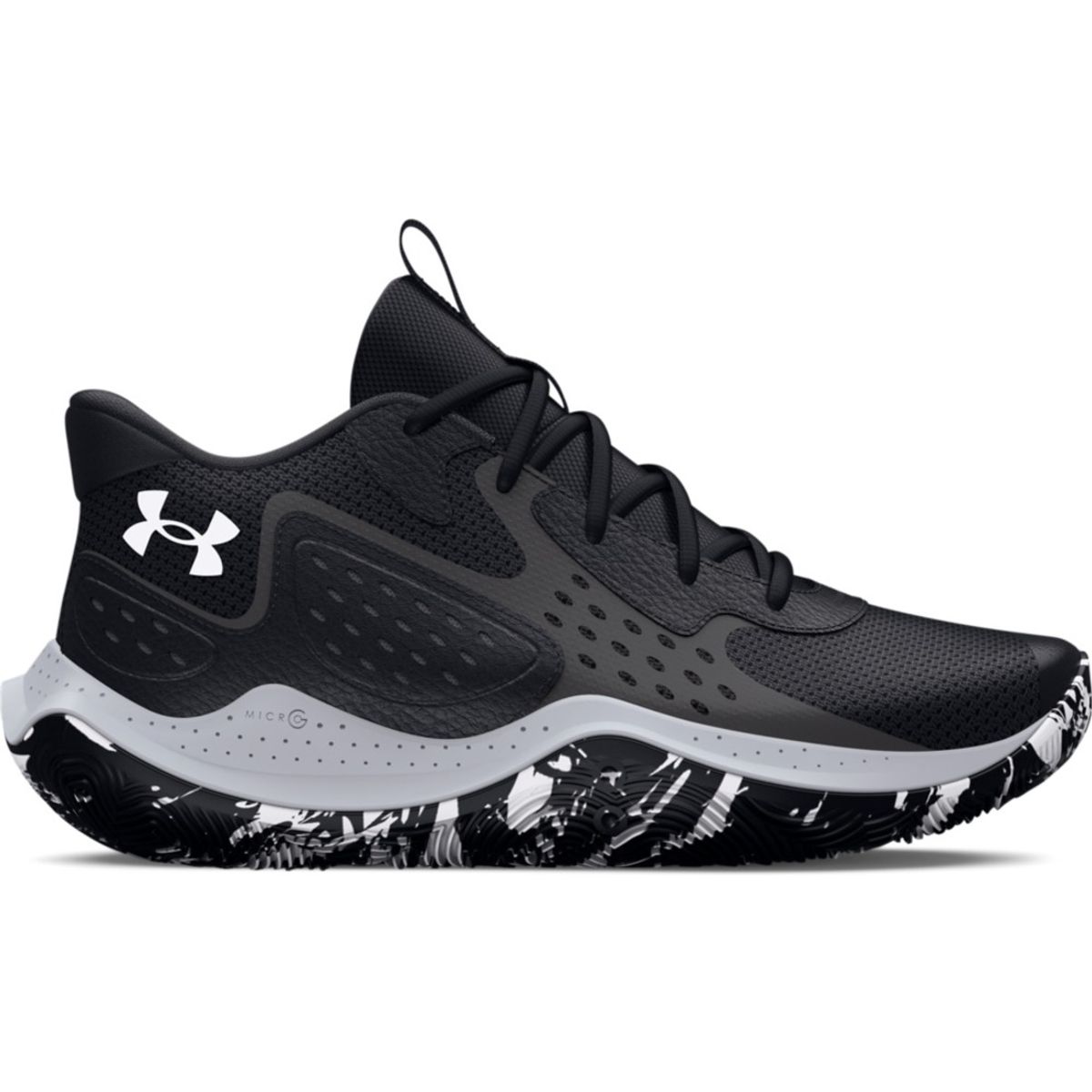 UNDER ARMOUR - Tenis Unisex Under Armour JET 23 BLK Negro UNDER ARMOUR