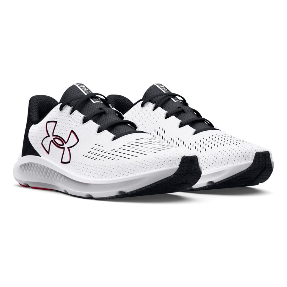 UNDER ARMOUR - Tenis Hombre Under Armour CHARGED PURSUIT 3 Blanco UNDER ARMOUR