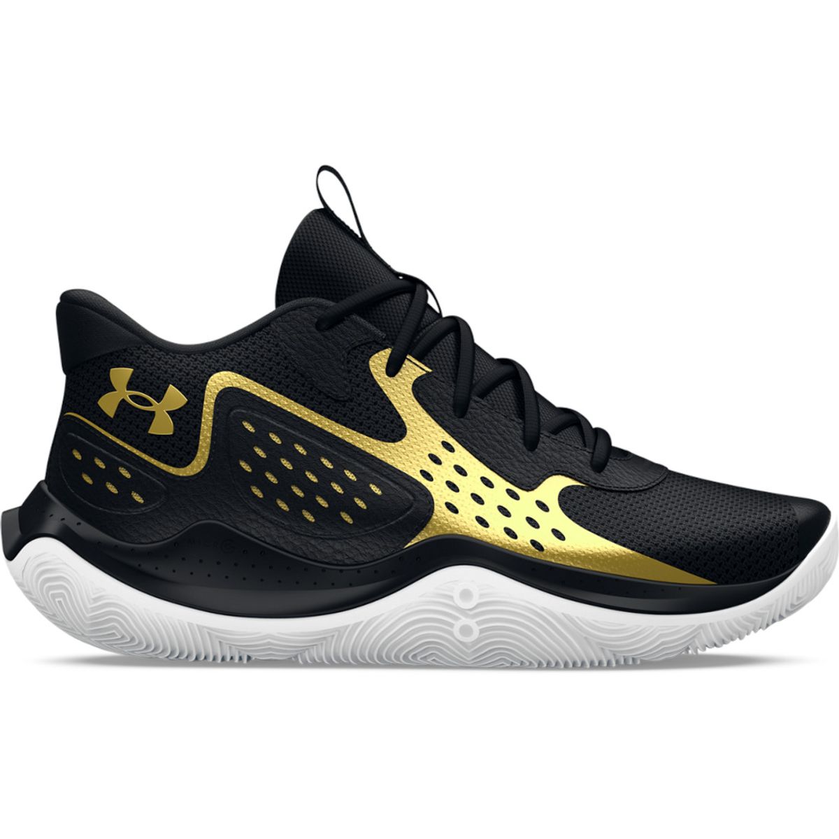 UNDER ARMOUR - Tenis Unisex Under Armour JET 23 BLK Negro UNDER ARMOUR