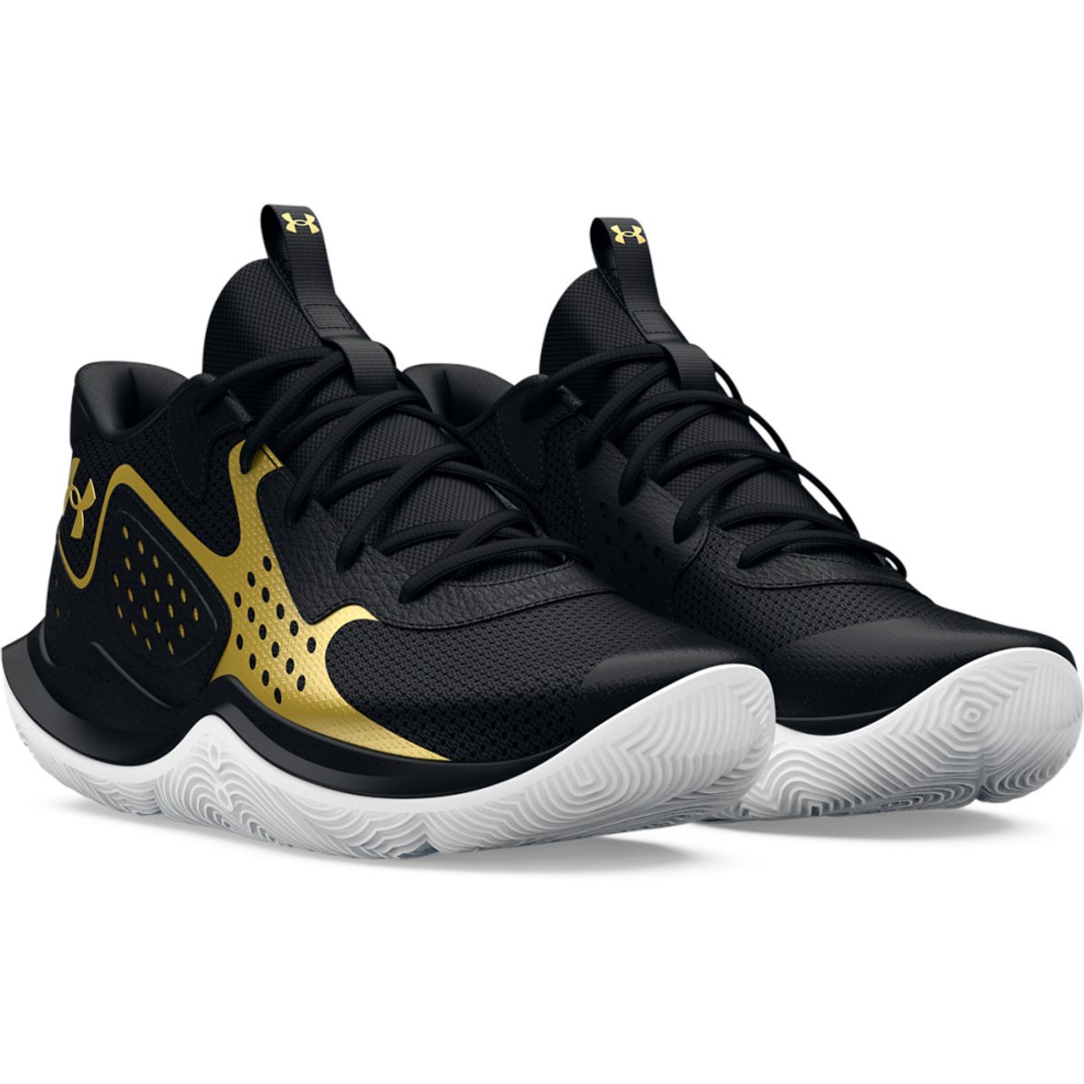 UNDER ARMOUR - Tenis Unisex Under Armour JET 23 BLK Negro UNDER ARMOUR