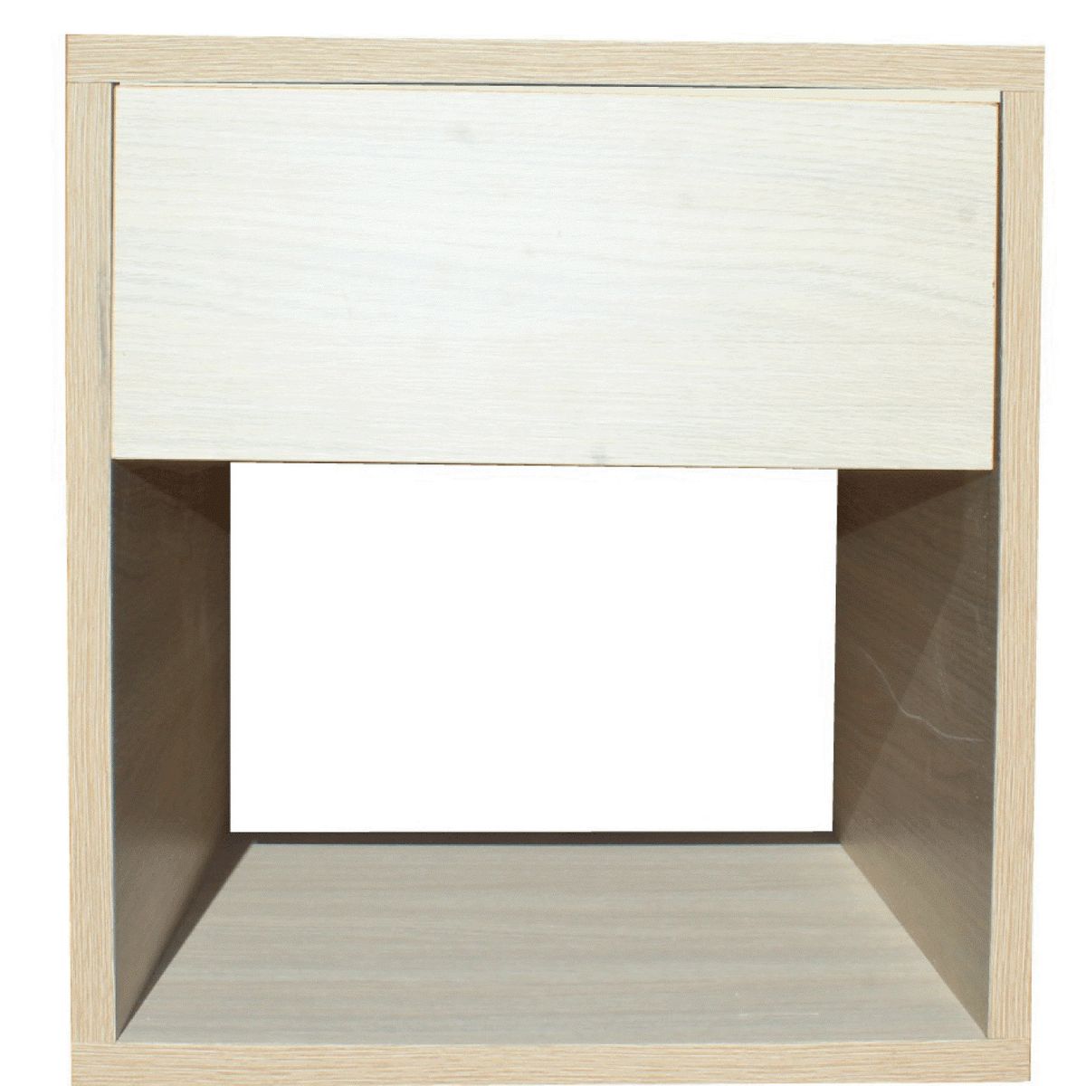 WOOD PETS - Mesa De Noche  Nochero  Mesa Auxiliar