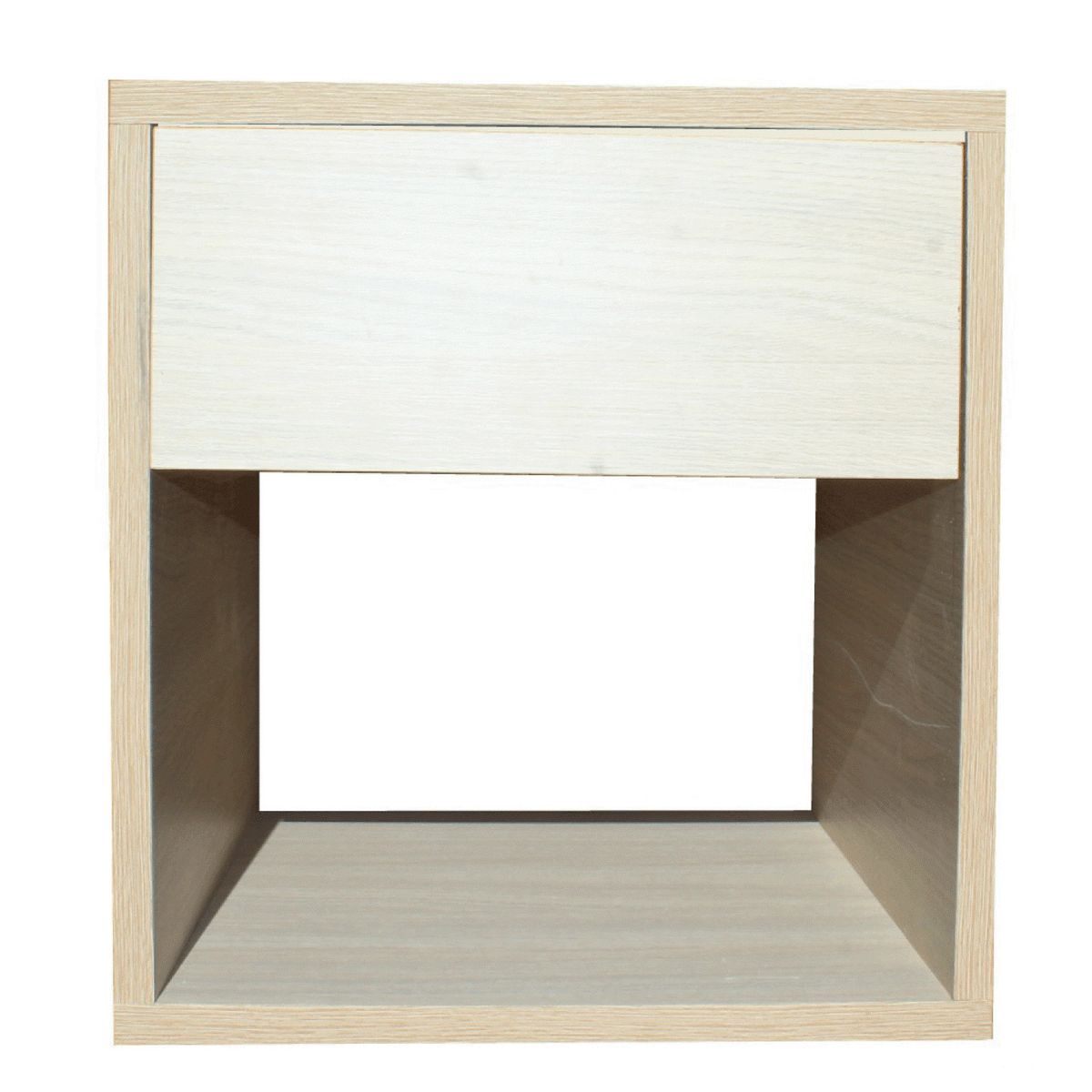 WOOD PETS - Mesa De Noche  Nochero  Mesa Auxiliar