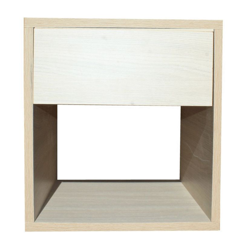 WOOD PETS - Mesa De Noche  Nochero  Mesa Auxiliar