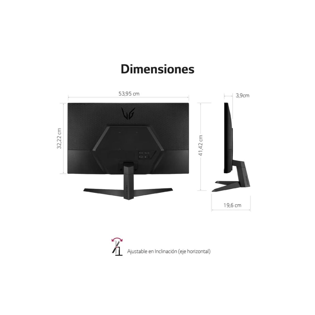 LG - Monitor LG Gamer Ultragear FHD 24 - 165 Hz