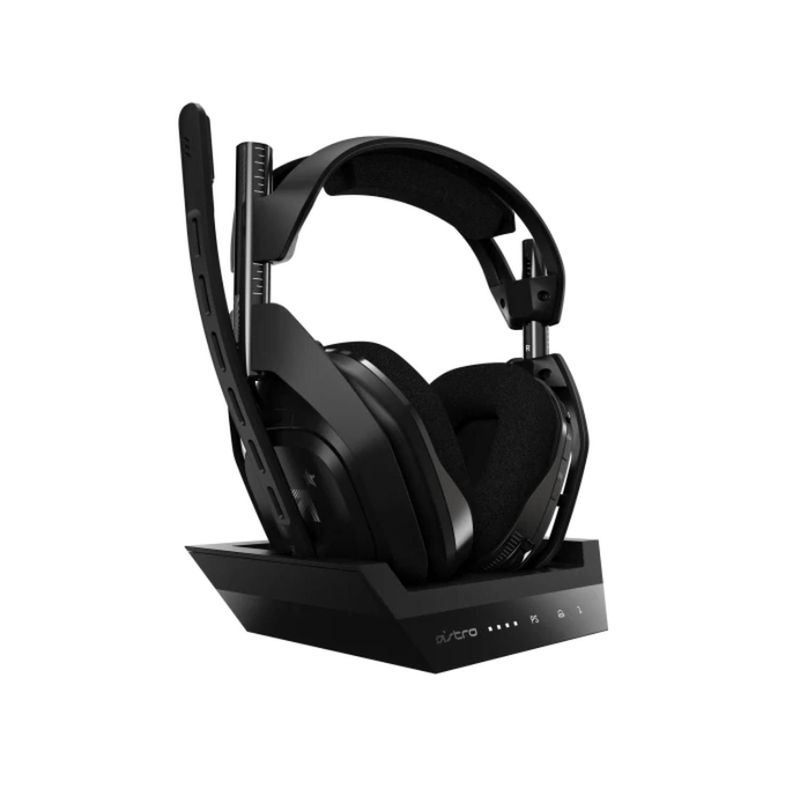 LOGITECH - DIADEMA ASTRO A50 + BASE STATION Logitech Gaming Inalámbrica