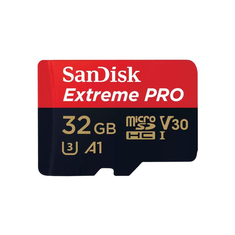 SANDISK - Memoria MicroSD SanDisk Extreme Pro 32GB