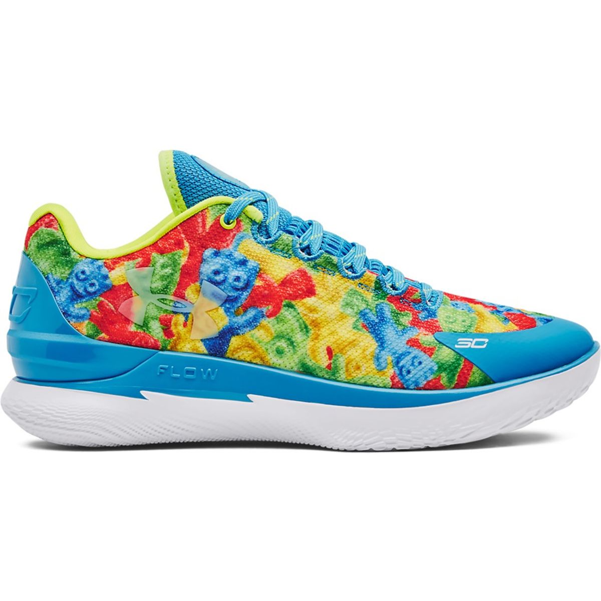 UNDER ARMOUR - Tenis CURRY 1 LOW FLOTRO N OTROS 3025633-300 UNDER ARMOUR
