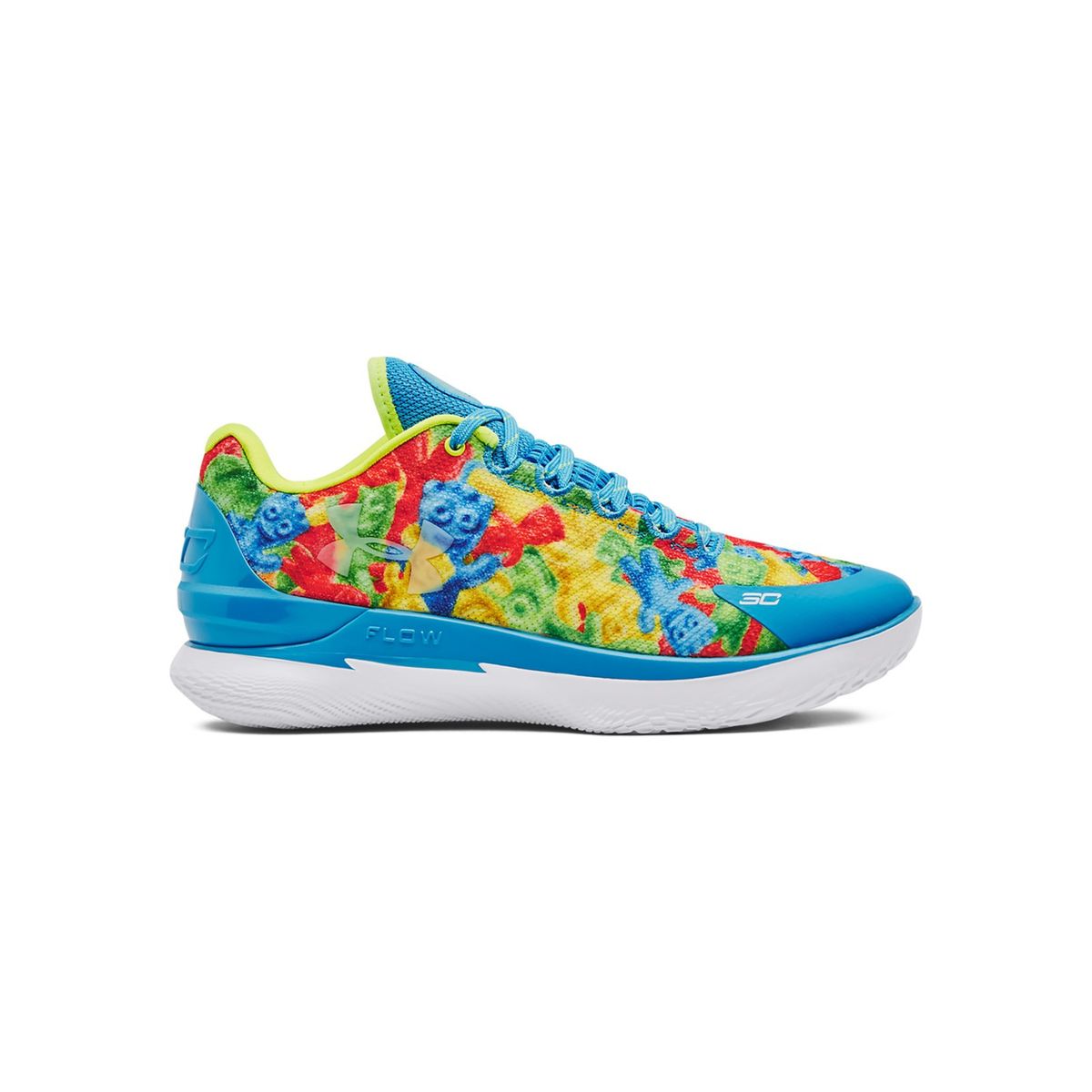 UNDER ARMOUR - Tenis CURRY 1 LOW FLOTRO N OTROS 3025633-300 UNDER ARMOUR