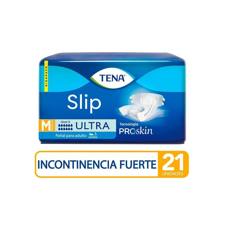 TENA - Pañal Tena Slip Ultra X 21und - Unidad a $3190