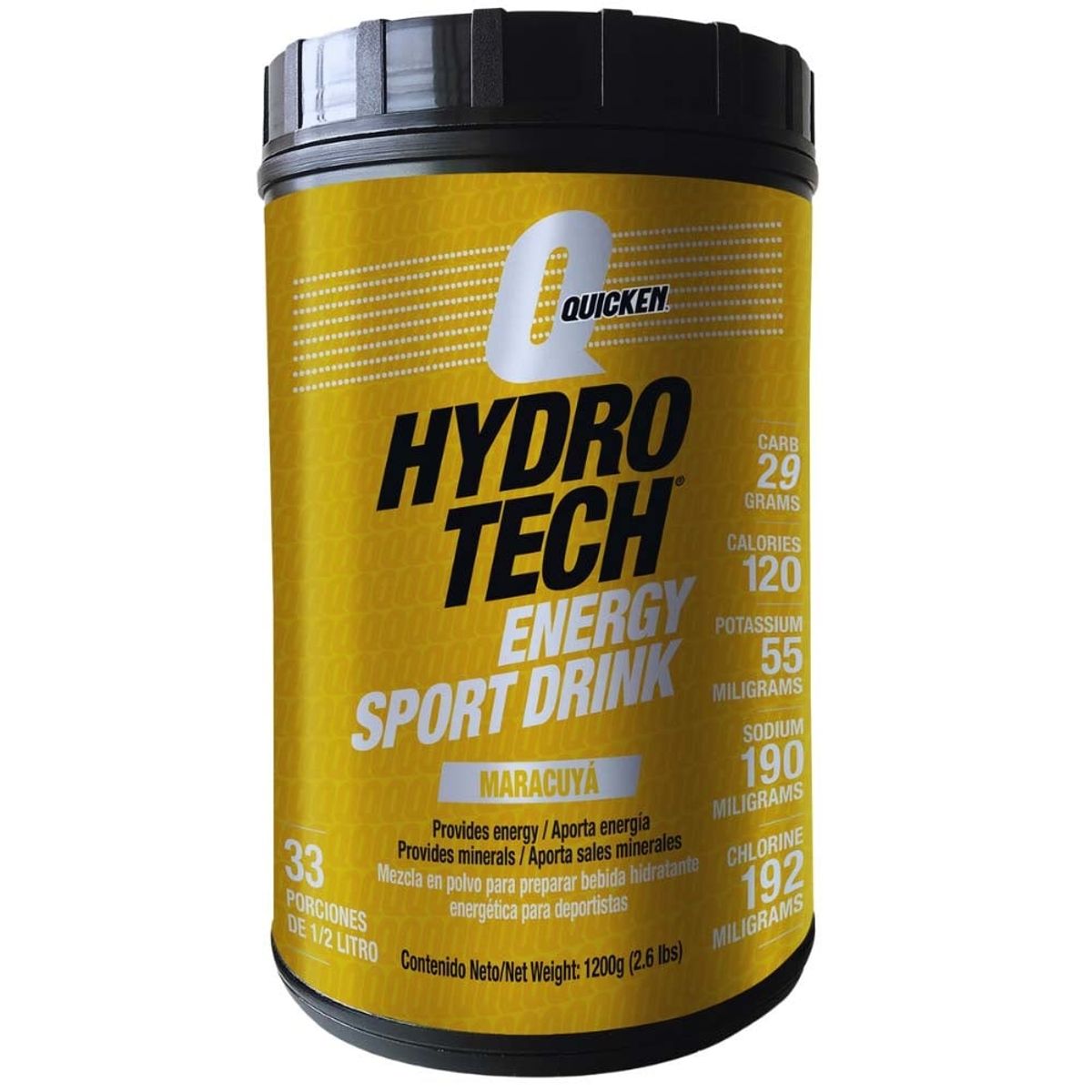 QUICKEN - Energy Quicken Hydrotech Maracuya X 1200G