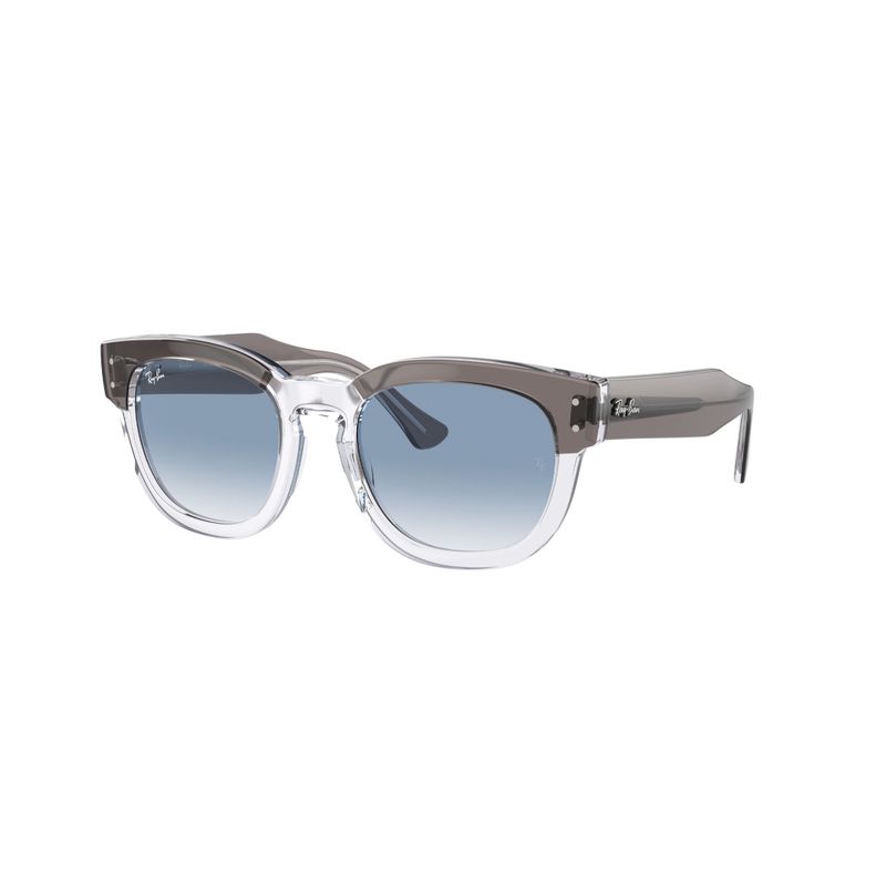 RAY BAN - Gafas de Sol Ray-Ban Mega Hawkeye Gris