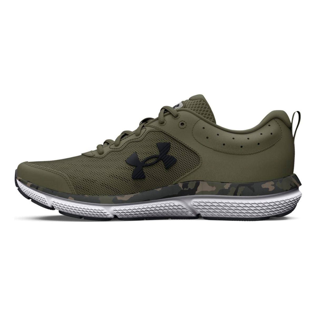 UNDER ARMOUR - Tenis Hombre Under Armour CHRGD ASSERT 10 CAMO Verde UNDER ARMOUR