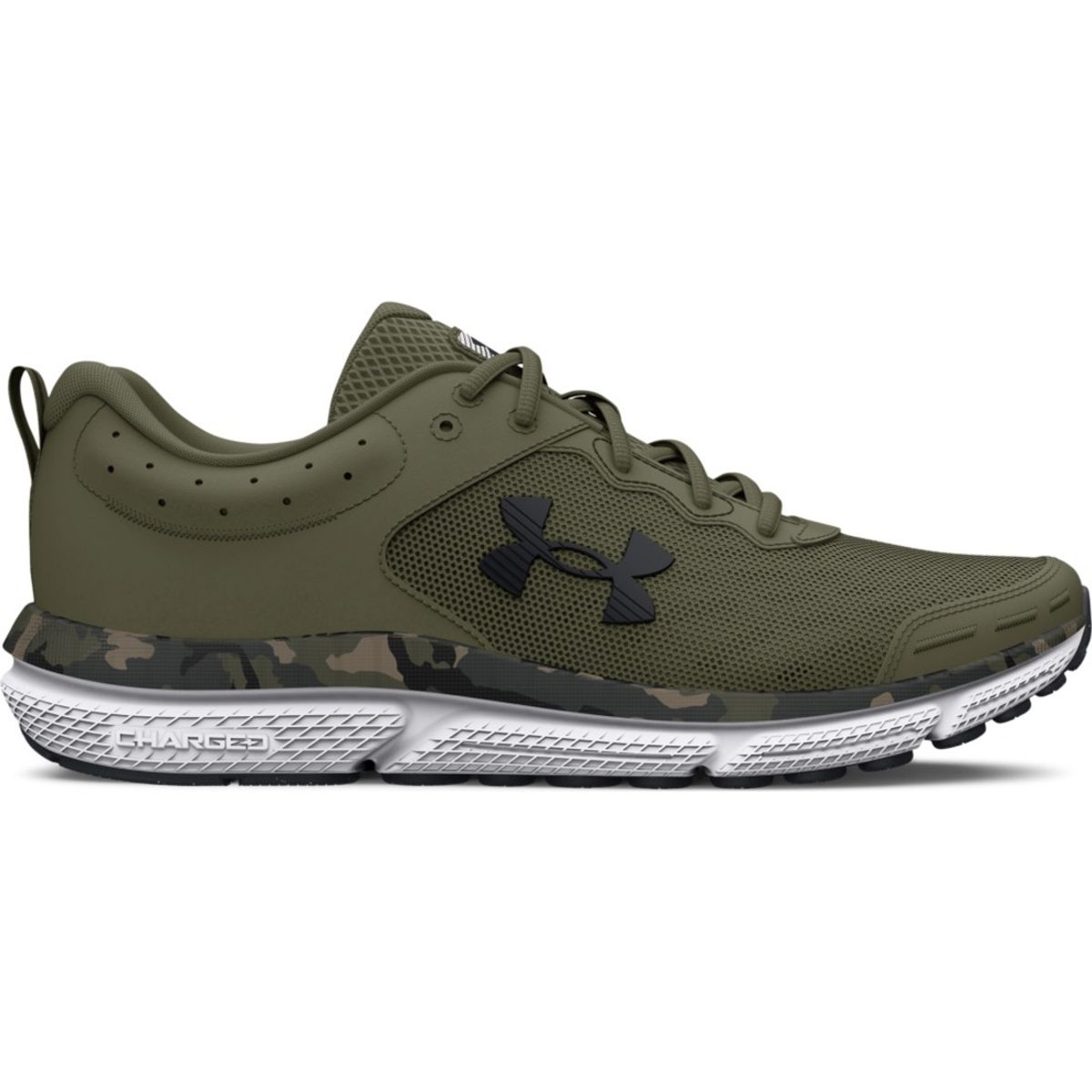 UNDER ARMOUR - Tenis Hombre Under Armour CHRGD ASSERT 10 CAMO Verde UNDER ARMOUR